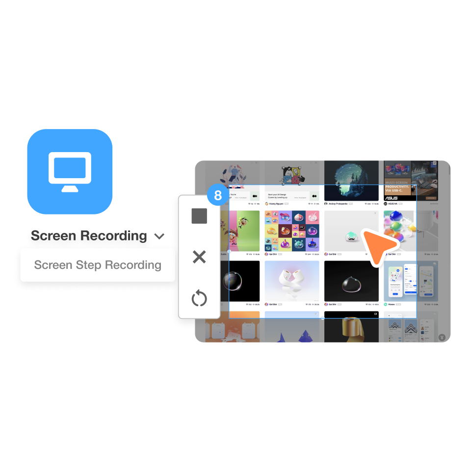 Capture your screen with Visla Screen Step Recorder to build a product how‑to tutorial video